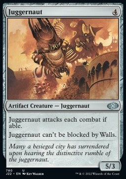 Juggernaut - Jumpstart 2022 (Uncommon) [J22-780]