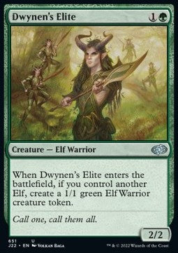 Dwynen's Elite - Jumpstart 2022 (Uncommon) [J22-651]