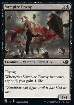 Vampire Envoy - Jumpstart 2022 (Common) [J22-483]