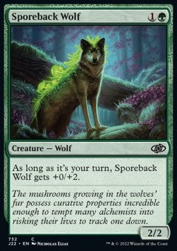 Sporeback Wolf - Jumpstart 2022 (Common) [J22-732]
