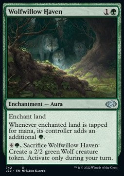 Wolfwillow Haven - Jumpstart 2022 (Uncommon) [J22-742]