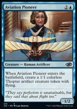 Aviation Pioneer - Jumpstart 2022 (Common) [J22-275]