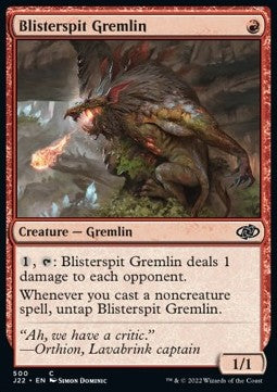 Blisterspit Gremlin - Jumpstart 2022 (Common) [J22-500]