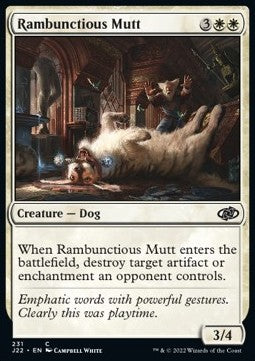 Rambunctious Mutt - Jumpstart 2022 (Common) [J22-231]