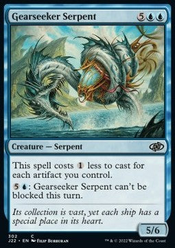 Gearseeker Serpent - Jumpstart 2022 (Common) [J22-302]