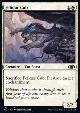 Felidar Cub - Jumpstart 2022 (Common) [J22-183]