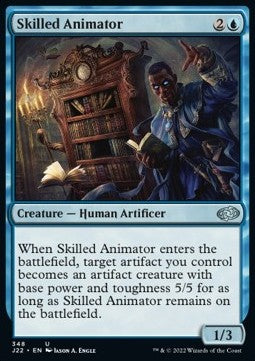 Skilled Animator - Jumpstart 2022 (Uncommon) [J22-348]