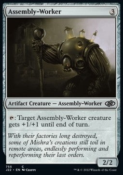 Assembly-Worker - Jumpstart 2022 (Common) [J22-755]