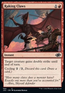 Raking Claws - Jumpstart 2022 (Common) [J22-584]