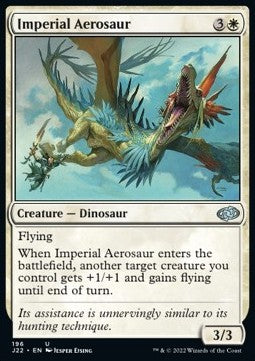 Imperial Aerosaur - Jumpstart 2022 (Uncommon) [J22-196]