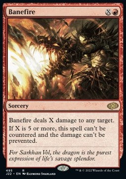 Banefire - Jumpstart 2022 (Rare) [J22-495]