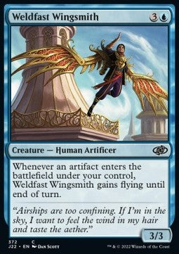 Weldfast Wingsmith - Jumpstart 2022 (Common) [J22-372]