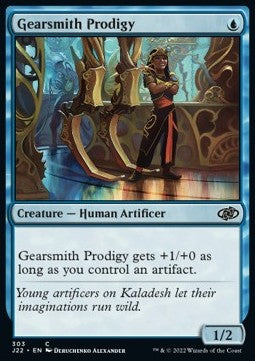 Gearsmith Prodigy - Jumpstart 2022 (Common) [J22-303]