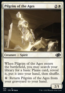 Pilgrim of the Ages - Jumpstart 2022 (Common) [J22-225]