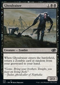 Ghoulraiser - Jumpstart 2022 (Common) [J22-418]