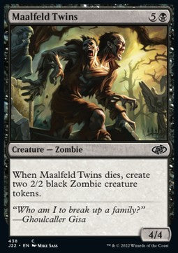 Maalfeld Twins - Jumpstart 2022 (Common) [J22-438]