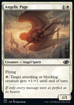 Angelic Page - Jumpstart 2022 (Common) [J22-146]