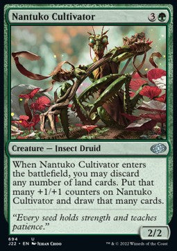 Nantuko Cultivator - Jumpstart 2022 (Uncommon) [J22-694]