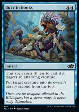 Bury in Books - Jumpstart 2022 (Common) [J22-279]