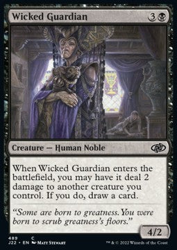 Wicked Guardian - Jumpstart 2022 (Common) [J22-489]