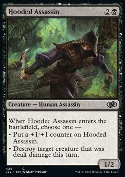 Hooded Assassin - Jumpstart 2022 (Common) [J22-426]