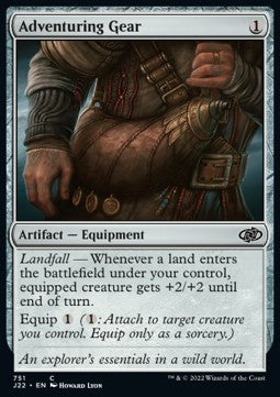 Adventuring Gear - Jumpstart 2022 (Common) [J22-751]
