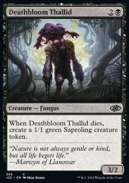 Deathbloom Thallid - Jumpstart 2022 (Common) [J22-395]