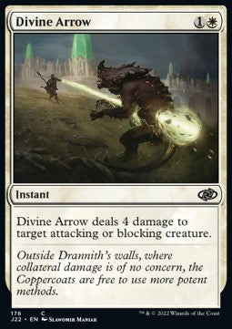 Divine Arrow - Jumpstart 2022 (Common) [J22-176]