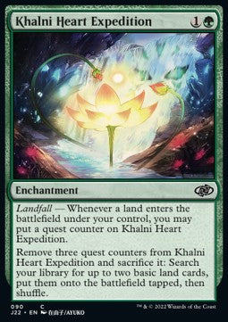 Khalni Heart Expedition - Jumpstart 2022 (Common) [J22-90]