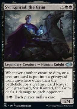 Syr Konrad, the Grim - Jumpstart 2022 (Uncommon) [J22-474]