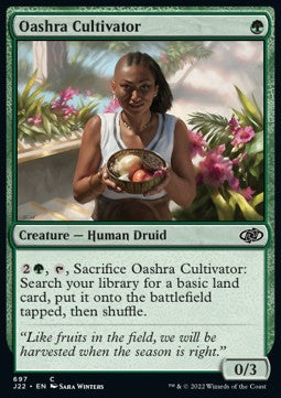 Oashra Cultivator - Jumpstart 2022 (Common) [J22-697]