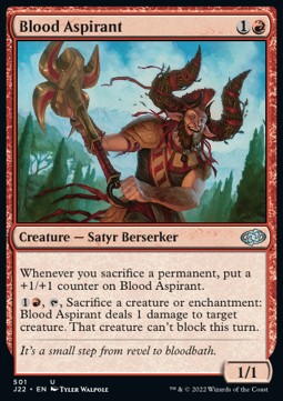 Blood Aspirant - Jumpstart 2022 (Uncommon) [J22-501]
