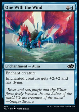 One With the Wind - Jumpstart 2022 (Common) [J22-330]