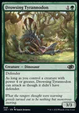 Drowsing Tyrannodon - Jumpstart 2022 (Common) [J22-648]