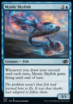 Mystic Skyfish - Jumpstart 2022 (Common) [J22-326]