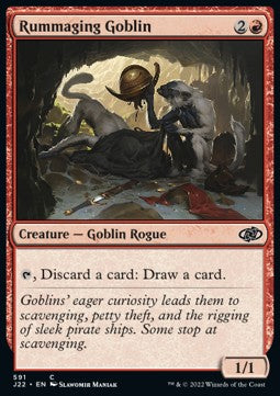 Rummaging Goblin - Jumpstart 2022 (Common) [J22-591]