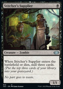 Stitcher's Supplier (V.2) - Jumpstart 2022 (Uncommon) [J22-472]
