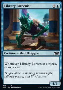 Library Larcenist - Jumpstart 2022 (Common) [J22-314]