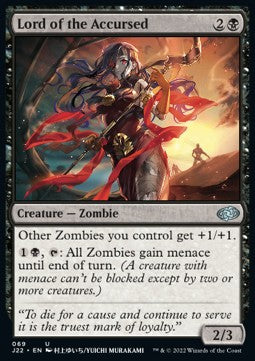 Lord of the Accursed - Jumpstart 2022 (Uncommon) [J22-69]