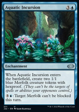 Aquatic Incursion - Jumpstart 2022 (Uncommon) [J22-271]