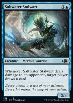 Saltwater Stalwart - Jumpstart 2022 (Common) [J22-342]