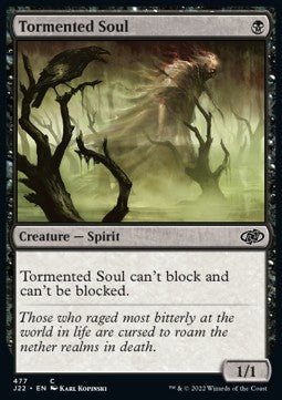 Tormented Soul - Jumpstart 2022 (Common) [J22-477]