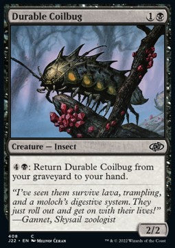 Durable Coilbug - Jumpstart 2022 (Common) [J22-408]