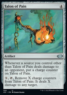 Talon of Pain - Jumpstart 2022 (Uncommon) [J22-799]