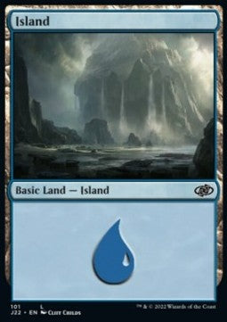 Island (V.1) - Jumpstart 2022 (Land) [J22-101]