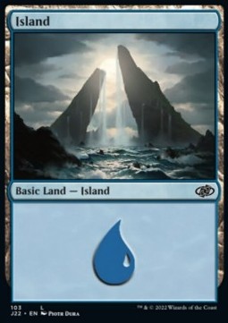 Island (V.3) - Jumpstart 2022 (Land) [J22-103]