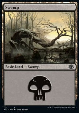 Swamp (V.1) - Jumpstart 2022 (Land) [J22-104]