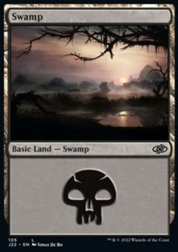 Swamp (V.2) - Jumpstart 2022 (Land) [J22-105]