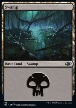 Swamp (V.3) - Jumpstart 2022 (Land) [J22-106]