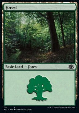 Forest (V.2) - Jumpstart 2022 (Land) [J22-111]